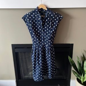 NWOT Ralph Lauren Polkadot Dress